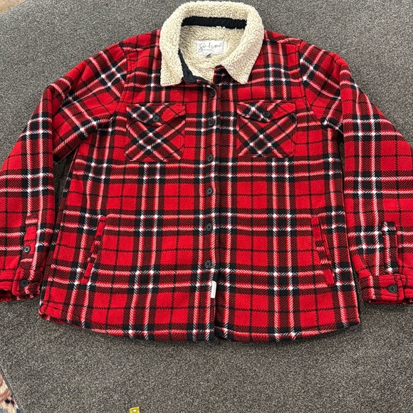 Soho Jackets & Blazers - Soho Sherpa jacket size Large